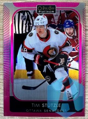 2021-22 O-Pee-Chee Platinum Matte Pink Tim Stutzle #5 Ottawa Senators